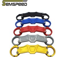 SEMSPEED For Yamaha NMAX125/155 2020-2024 CNC Front Fork Suspension Stabilizer Hydraulic Shock Absorber Bracket Vibration Dampin