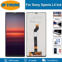 6.2'' Original lcd For Sony Xperia L4 Display With frame Touch Screen Digitizer For Sony L4 Replacement Parts XQ-AD52 XQ-AD51