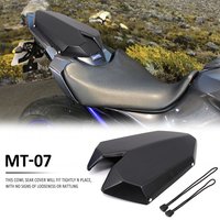 Black Motorcycle Accessories For Yamaha FZ-07 MT-07 Rear Seat Cowl Fairing Tail Cover MT07 FZ07 2014 2015 2016 2017