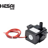Mini Submersible Water PumpUltra-Quiet DC 12V 3.6W 240L/H Flow Rate Waterproof Brushless Pump Mini Submersible Water Pump DIY