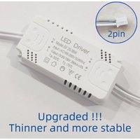 LED Driver Adapter For LED Lighting 8-24W 30W 36W 50W 60W 80W AC220V Non-Isolating Transformer For LED Ceiling Light Replacement