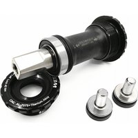 Bike Titanium Alloy Axis Bottom Brackets 68mm* 103mm 107mm 110mm 113mm 119mm Folding Bike BMX MTB Bicycle Bottom Bracket UN26