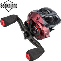SeaKnight Brand RED FOX Bait Finesse System BFS Baitcasting Fishing Reels 162g 7.2:1 8.1:1 MAX DRAG 13lbs Magnetic Brake System