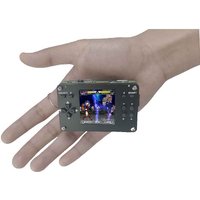Raspberry Pi Zero 2 W game hat 1.54inch LCD with case Speaker charge function Raspberry pi zero 2W Pi0 game kit