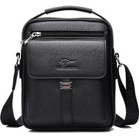 Luxury Brand Kangaroo Men Messenger Bag Leather Casual Side Shoulder Bag Vintage Men Bag Business Crossbody Bag For Men 2021 New