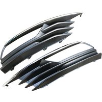 8V5807681A 8V5807682A for Audi A3 Grid of Fog Lamp Shade Under Front Bumper Lamp of Automobile Fog Lamp Frame 8V5 807 682 A