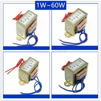 3W 5W 10W 20W 30W 50W 60W 80W 100W Transformator mocy Wejście AC 220V 50HZ Wyjście AC 6V 9V 12V 15V 18V 24V Pojedyncze/Podwójne