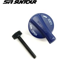 Suntour XCT XCM Fork Lockout Lever & Cover Conventional Shoulder Control Lock Damping Rod Hydraulic Speed Lockout Assembly