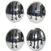 For Renault Clio Twingo Scenic Megane II 1996-2011 5 6 Speed Car Gear Shift Knob Cap Cover Gearbox Shifter Lever Head Protection