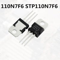 Original 5pcs/ 110N7F6 STP110N7F6 TO-220 68V 110A