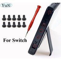 1 Set L R LR Slide Left Right Sliders Railway Replacement for Nintend Switch Console Rail for NS Joy-con Controller Screws Set