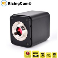Caméra de microscope numérique haute sensibilité 1080p HD 60fps avec sortie HDMI et USB, HDMI avec capteur CMOS IMX385 1/2'