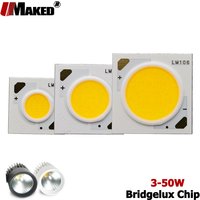 Supper Bright LED COB Chips 3 7 12 15 18 20 30-50W Ra90 36V 1304 1520 3000K-4000K-6000K Aluminum Base Diode Beads Light Sources