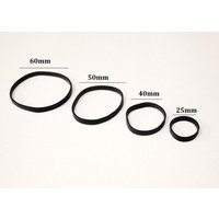 Black Industrial Rubber Band Elastic Heavy Duty Packing Tie Packaging You Choose Size And Quantity