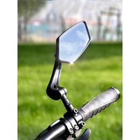 AliExpress Easydo EasyDo Bicycle Handlebar Rear View Mirror Electric Scooter Mirror Bike Wide Range Back Sight Reflector For bicycle Accessories