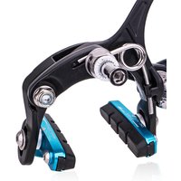 AliExpress ZTTO Replaceable Road Bike Caliper Brake Pads 1Pair Lightweight Rubber Braking Shoes with CNC Aluminum Shell for Carbon Part