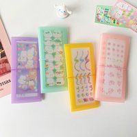 Yoofun 30 Blatt Album Scrapbooking Material Papier Aufkleber Sammlung Aufbewahrung Buch Kartenhalter Transparente Fotoaufbewahrung