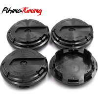 RhinoTuning 4pcs OD 65mm ID 57mm Wheel Hub Cap For Only Fits 57CR and 57DR Gram Lights Wheels Car Wheel Center Hub Accessories