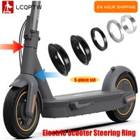 New Steering Bearing headset Set for Ninebot MAX G30 G30D Electric scooter Bowl Aluminum Bearings Ring Manganese Steel parts