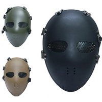 Airsoft Masks Classic Style Tactical Paintball BB Gun Shooting Full Face Protective Mask Army Wargame Field Hunting Accessories