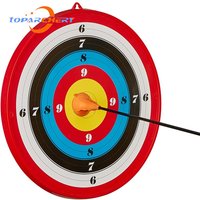 41.5cm Sucker Arrow Target for Kids Hangable Game Suction Cup Arrow Targets Plastic Archery Toy Target Boy Girl Birthday Gift