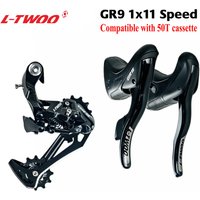 LTWOO GR9 1x11 Speed,11s Road Groupset, R/L Shifters+Rear Derailleurs, Gravel-bikes Cyclo-Cross, ltwoo 11 speed 11-50T Cassette