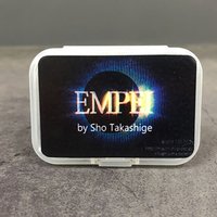 EMPEI Coin Magic Tricks Visual Coin Appear Vanish Transform Magia Magician Close Up Illusions Gimmick Props Mentalism Fun Easy