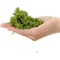 HO Miniature DIY Model Making Materials Green Plant Tufted Tree Powder Model Toy Train Building Layout Military Scene 10G
