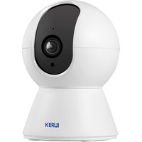 KERUI 5MP Tuya Smart Mini WiFi IP Camera Indoor Wireless Security Home CCTV Surveillance Camera 3MP Full HD With Auto Tracking