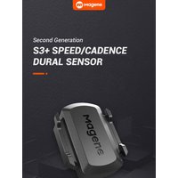 AliExpress Magene Cadence Sensor S3+ Speed Speedometer ANT+ Bluetooth Computer Compatible with Garmin IGP Bryton Bike Computer Wireless