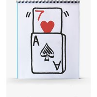 Professional Cardiographic Exclusive Rise Card Prediction (35.5*28cm) For Magician Magic Tricks Stage Illusion Props Gimmick