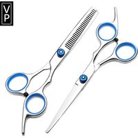Hairdressing Scissors 6 Inch Hair Scissors Professional Hairdressing Scissors Cutting Thinning Scissors Barber Shear Accessories