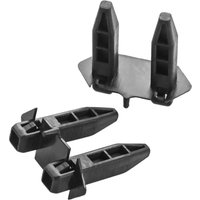 2Pcs Front Bumper Upper Panel Retainer Clip For Toyota RAV4 2001-2005 53145-42010