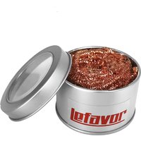 Cleaning Ball Desoldering Soldering Iron Mesh Filter Cleaning Nozzle Tip Copper Wire Cleaner Ball Metal Dross Box Clean Ball