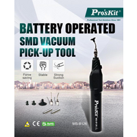 Pro'sKit Proskit MS-B126 precision vacuum chuck anti-static suction pen for IC SMT chip electronic parts lens absorber device