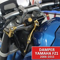 For Yamaha FZ1 FAZER 2006-2015 Motorcycle Accessories Steering Damper Bracket Set Stabilizer Linear Dampers Mounting Support