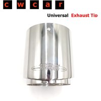 1 PCS 3K Stainless Steel Top Quality Exhaust Muffler Tips for MINI Cooper S R55 R56 R57 R58 R59 R60 R61 F54 F56 F57 F60
