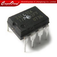 10pcs/lot PIC24LC32A-I-P 24LC32A-I/P 24LC32A I/P DIP-8 In Stock