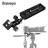 Professional Telephoto Lens Support Bracket Plate Quick Release Mount Adapter Steady Shooting For Manfrotto Standard Dslr Camera