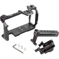 MAGICRIG BMPCC 6K Pro Cage Kit, For Blackmagic Design Pocket Cinema Camera 6K Pro With Top Handle & T5 SSD Card Clamp