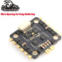 SKYSTARS KO25 KO40 BLHeli_S BLS MINI 20mm hole with M2 M3 Dshot600 4IN1 ESC 30A 2-5S 40A 2-6S Controller For FPV Whoop Drone