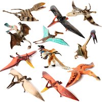Simulation Dinosaur Animal Figures Toy Classic Pterodactyl Action Figures Pteranodon archaeopteryx Animal Model Collection toys