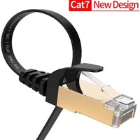 Câble réseau RJ45 Cat 7 blindé, pour modem, routeur, LAN, PC, 1m, 2m, 3m, 5m, 10m, 20m, 30m