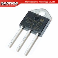 10pcs BTA41-800B BTA41800B BTA41-800 BTA41 Triacs 40 Amp 800 Volt TO-3P new original