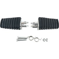 Front Footrest Footpeg Foot Padel For Yamaha Virago XV125 XV250 XV400 XV500 XV535 XV750 XV1100 XVS125 XVS250