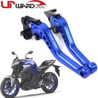 Fit For YAMAHA MT-03 MT03 MT 03 2016-2023 2021 2022 Motorcycle CNC Clutch Brake Lever Adjustable Handle Lever 6-speed adjustment