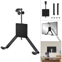 17-32 Zoll Verlängerungsadapter Befestigungshalterung Monitorhalter Unterstützung für unter 9 kg Montagelochmonitore LCD-Display