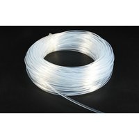 5mm(Dia.) PMMA Side Glow Fiber Optic Plastic Cable Car Home DIY LED Lighting Hanging lamp curtain star ceiling decor-Multicolor