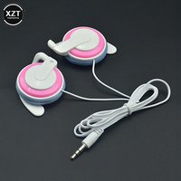 1Pcs 3.5mm Stereo Running Earphones Sport Wired Headphones Earphone Earbud Universal For Mobile Phone Sony Samsung Computer