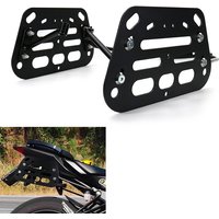 Fit For Yamaha MT-07 FZ-07 MT07 FZ07 2014-2024 Pannier Racks Side carrier Motorcycle Saddlebag Support Racks Bar Mount Bracket